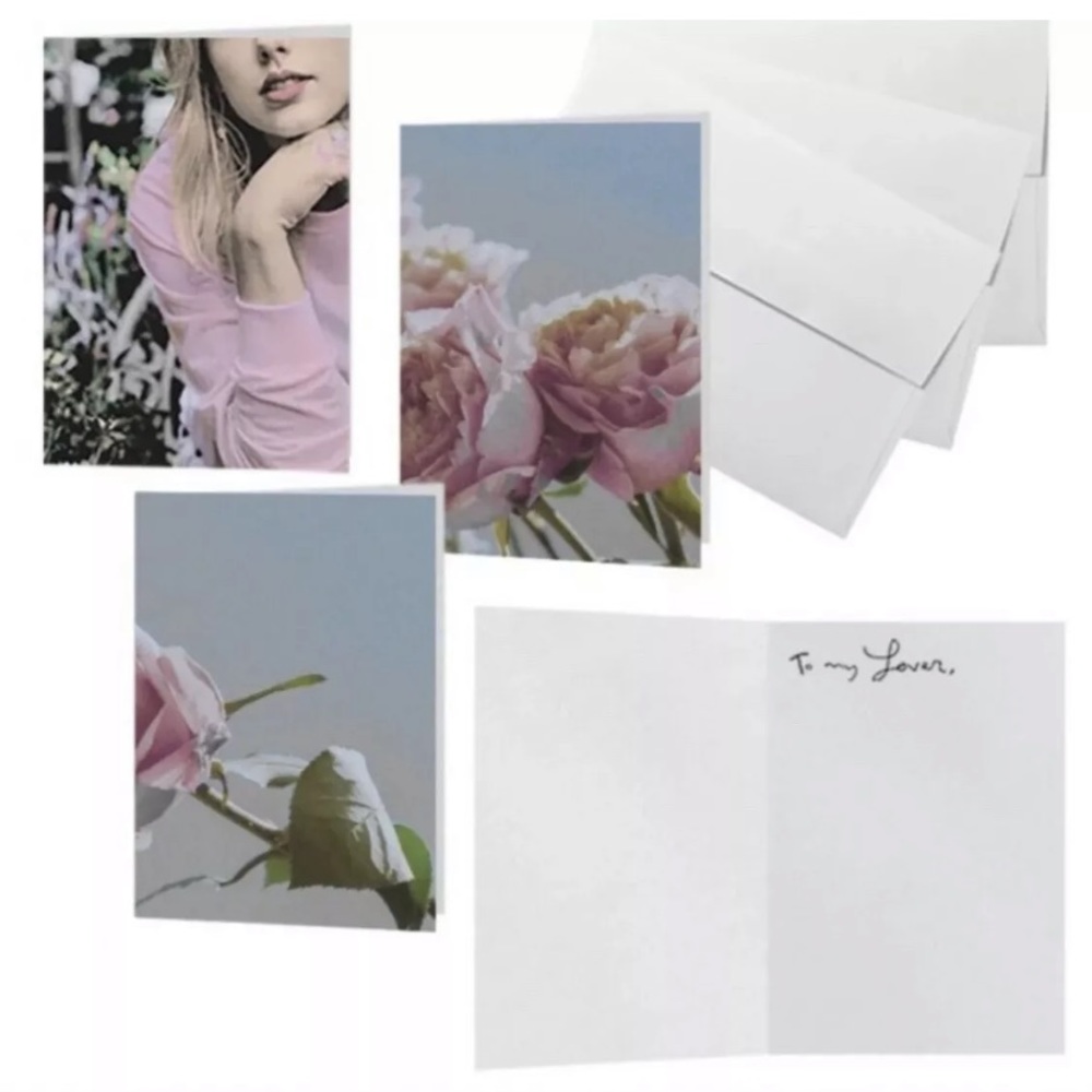 Taylor Swift Lover card set